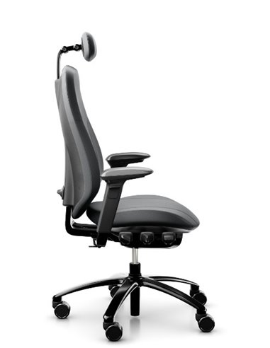 Кресло FLOKK RH MEREO 300 кожаное, эргономичное