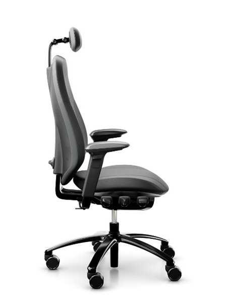 Кресло FLOKK RH MEREO 300 кожаное, эргономичное