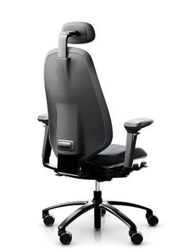 Кресло FLOKK RH MEREO 300 кожаное, эргономичное
