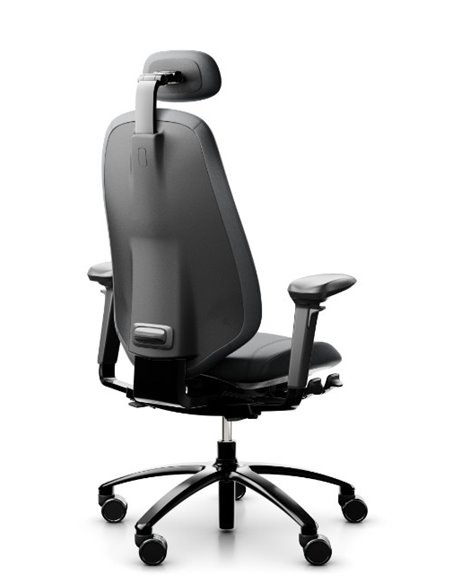 Кресло FLOKK RH MEREO 300 кожаное, эргономичное