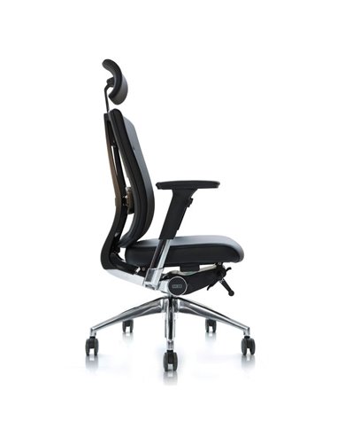 Кресло DUOREST DuoFlex Leather BR-100L для руководителя, ортопедическое