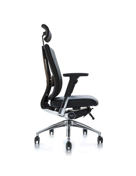 Кресло DUOREST DuoFlex Leather BR-100L для руководителя, ортопедическое