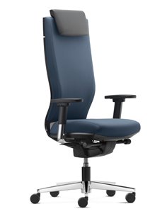 Кресло KLOBER MOTEO 24-200 для работы 24/7