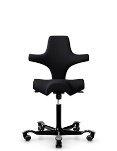 Кресло HAG CAPISCO 8106 BLACK эргономичное