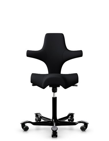 Кресло HAG CAPISCO 8106 BLACK эргономичное