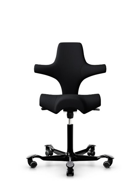Кресло HAG CAPISCO 8106 BLACK эргономичное