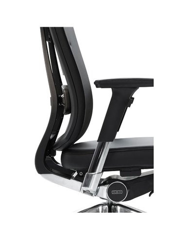 Кресло DUOREST DuoFlex Leather BR-100L для руководителя, ортопедическое