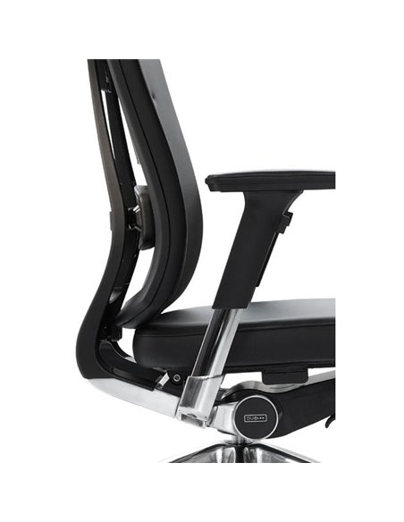 Кресло DUOREST DuoFlex Leather BR-100L для руководителя, ортопедическое