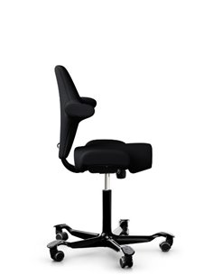Кресло HAG CAPISCO 8106 BLACK эргономичное 2