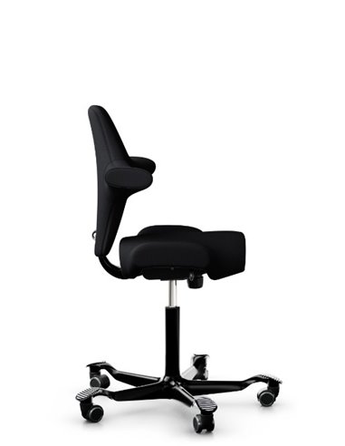 Кресло HAG CAPISCO 8106 BLACK эргономичное