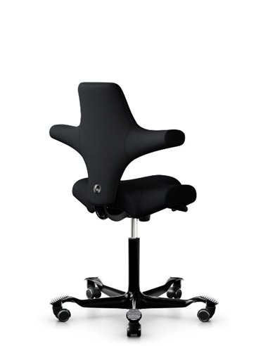 Кресло HAG CAPISCO 8106 BLACK эргономичное