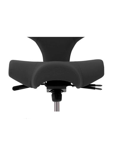 Кресло HAG CAPISCO 8106 BLACK эргономичное