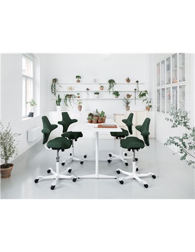 Кресло HAG CAPISCO 8106 BLACK эргономичное