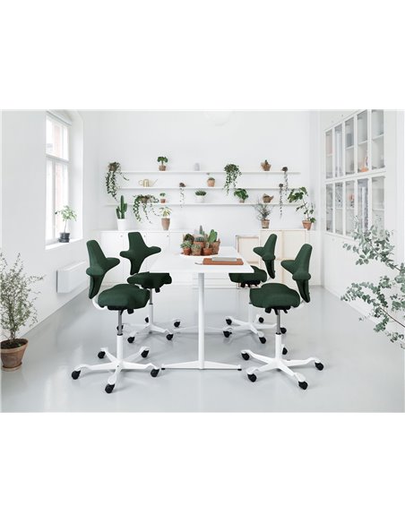 Кресло HAG CAPISCO 8106 BLACK эргономичное