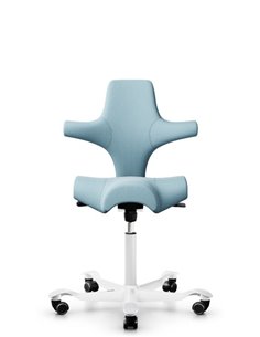 Кресло HAG CAPISCO 8106 SKY BLUE эргономичное