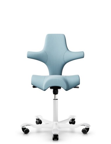 Кресло HAG CAPISCO 8106 SKY BLUE эргономичное