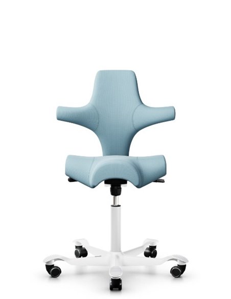 Кресло HAG CAPISCO 8106 SKY BLUE эргономичное