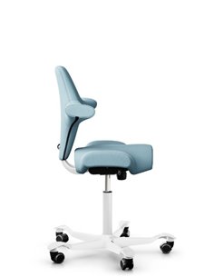 Кресло HAG CAPISCO 8106 SKY BLUE эргономичное 2