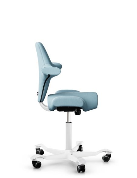 Кресло HAG CAPISCO 8106 SKY BLUE эргономичное