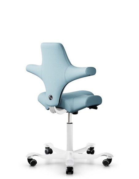 Кресло HAG CAPISCO 8106 SKY BLUE эргономичное