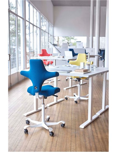 Кресло HAG CAPISCO 8106 SKY BLUE эргономичное