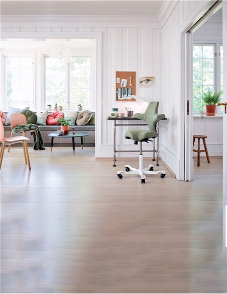 Кресло HAG CAPISCO 8106 SKY BLUE эргономичное