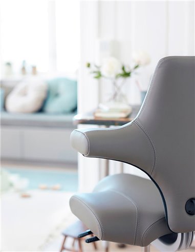 Кресло HAG CAPISCO 8106 SKY BLUE эргономичное
