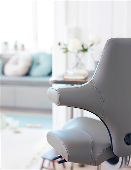 Кресло HAG CAPISCO 8106 SKY BLUE эргономичное