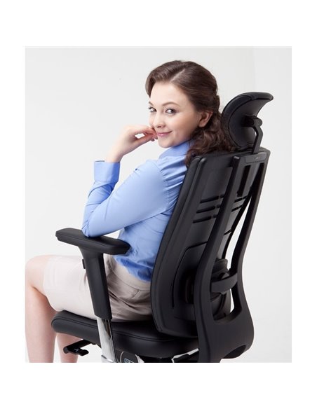 Кресло DUOREST DuoFlex Leather BR-100L для руководителя, ортопедическое