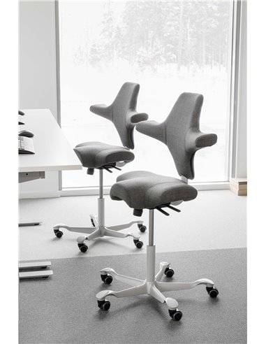 Кресло HAG CAPISCO 8106 GREY, эргономичное
