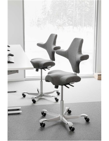 Кресло HAG CAPISCO 8106 GREY, эргономичное