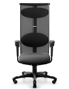 Кресло HAG INSPIRATION 9231 BLACK, эргономичное