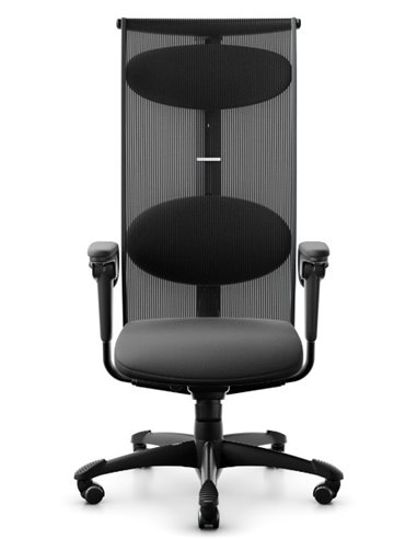 Кресло HAG INSPIRATION 9231 BLACK, эргономичное