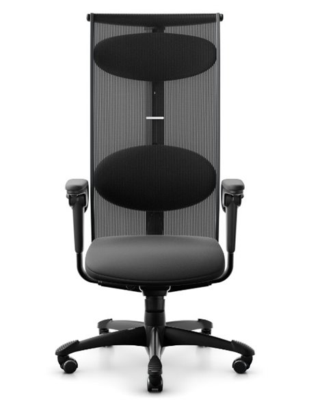 Кресло HAG INSPIRATION 9231 BLACK, эргономичное