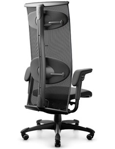 Кресло HAG INSPIRATION 9231 BLACK, эргономичное 2