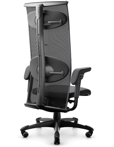 Кресло HAG INSPIRATION 9231 BLACK, эргономичное
