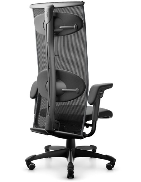 Кресло HAG INSPIRATION 9231 BLACK, эргономичное