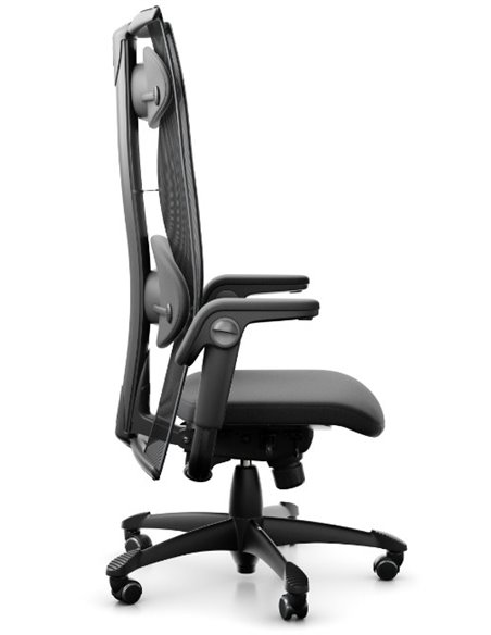 Кресло HAG INSPIRATION 9231 BLACK, эргономичное