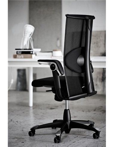 Кресло HAG INSPIRATION 9231 BLACK, эргономичное