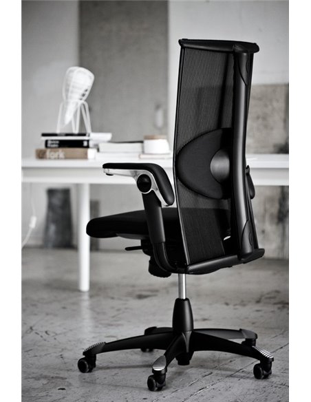 Кресло HAG INSPIRATION 9231 BLACK, эргономичное