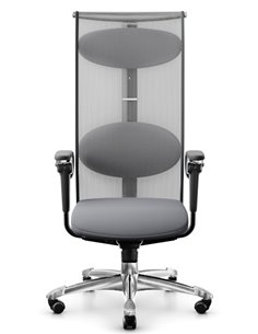 Кресло HAG INSPIRATION 9231 GREY, эргономичное