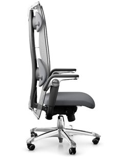Кресло HAG INSPIRATION 9231 GREY, эргономичное 2