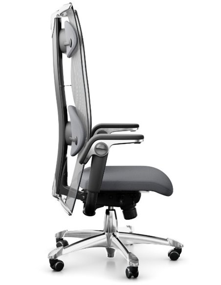 Крісло HAG INSPIRATION 9231 GREY, ергономічне