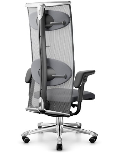 Крісло HAG INSPIRATION 9231 GREY, ергономічне