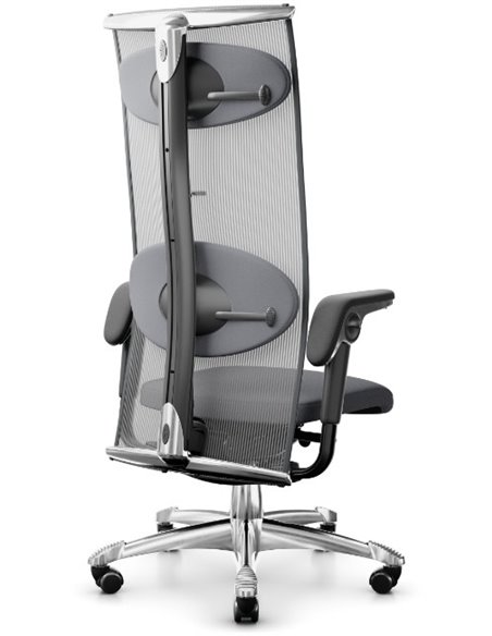 Крісло HAG INSPIRATION 9231 GREY, ергономічне