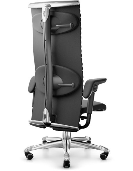 Кресло HAG EXCELLENCE 9331 BLACK, эргономичное