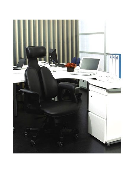Кресло DUOREST Cabinet DR-120 для руководителя, ортопедическое