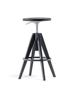 Стул барный PEDRALI ARKI-STOOL ARKW6 black