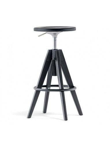 Стул барный PEDRALI ARKI-STOOL ARKW6 black