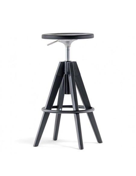Стул барный PEDRALI ARKI-STOOL ARKW6 black